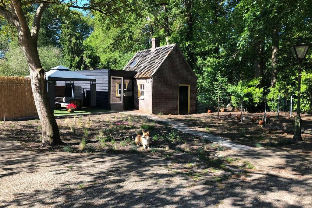 Prachtig Gerenoveerd Bakhuis Enerene Villa Vught Exteriör bild