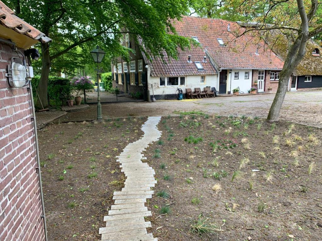 Prachtig Gerenoveerd Bakhuis Enerene Villa Vught Exteriör bild