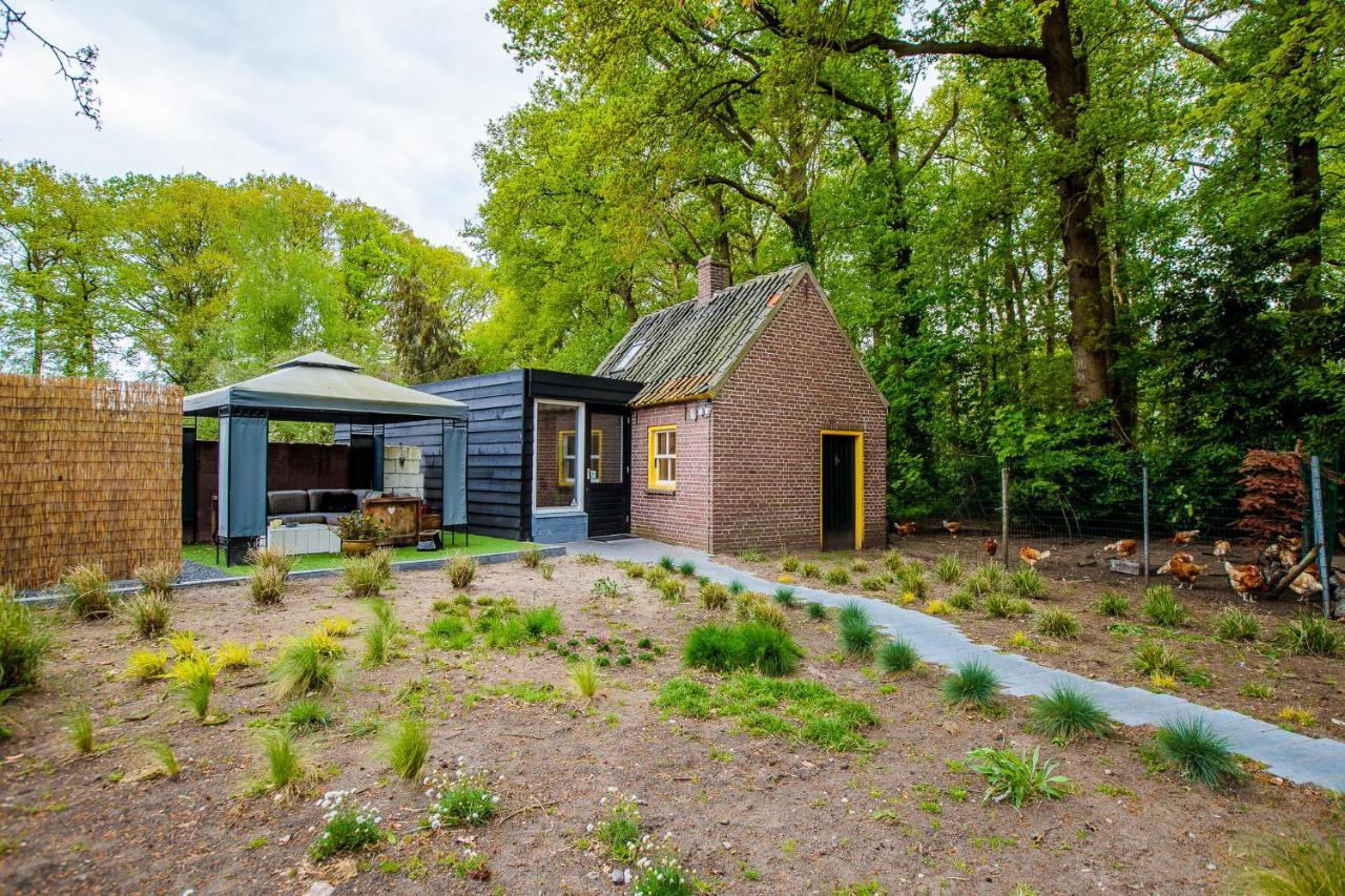 Prachtig Gerenoveerd Bakhuis Enerene Villa Vught Exteriör bild