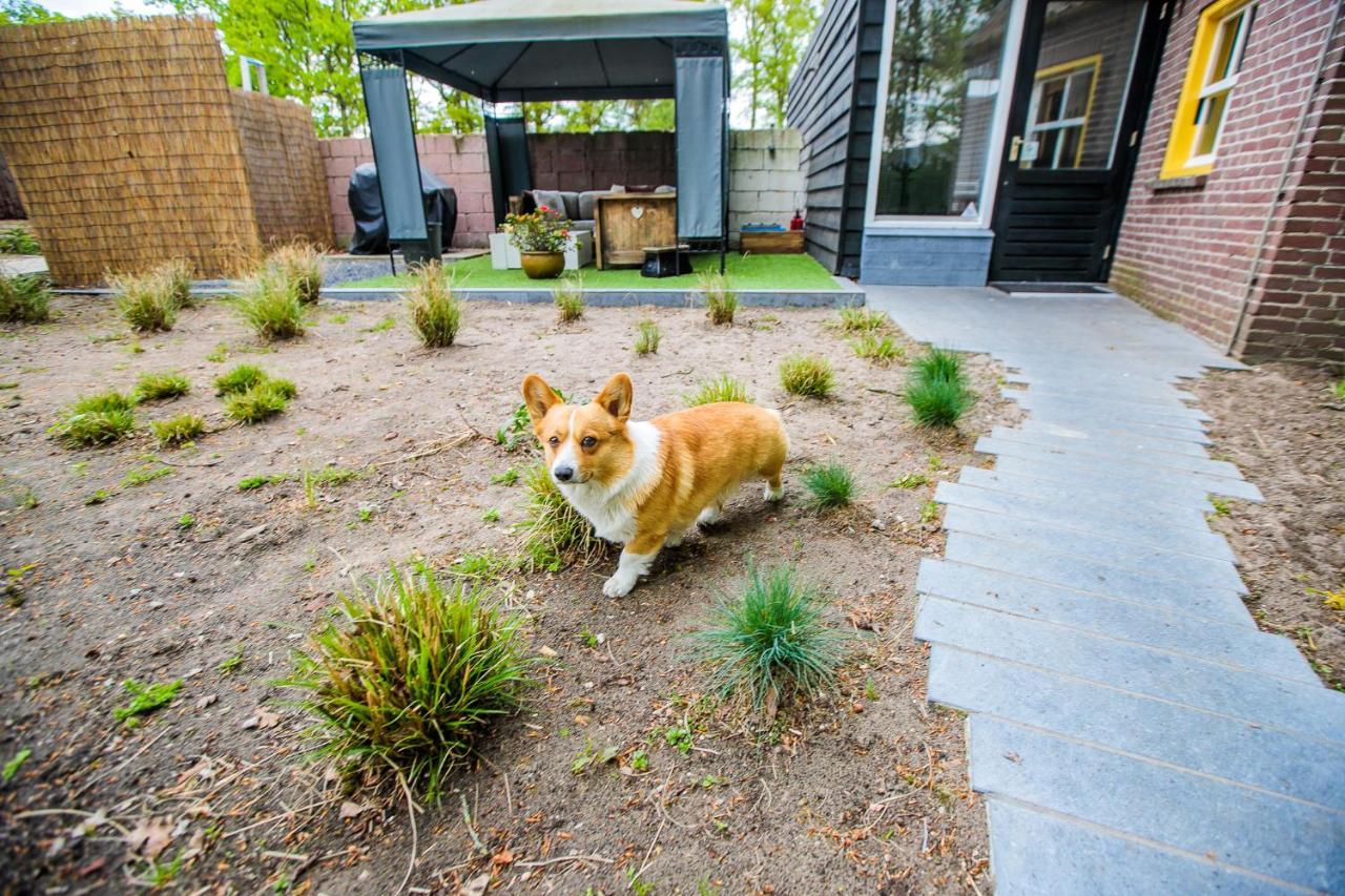 Prachtig Gerenoveerd Bakhuis Enerene Villa Vught Exteriör bild